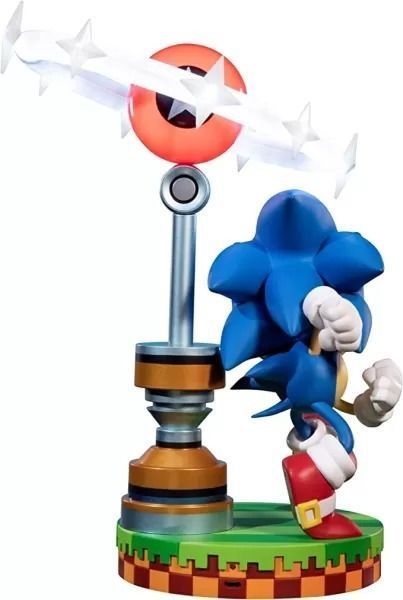 Sonic The Hedgehog 3D print model_3