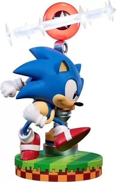 Sonic The Hedgehog 3D print model_2
