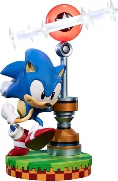 Sonic The Hedgehog 3D print model_1