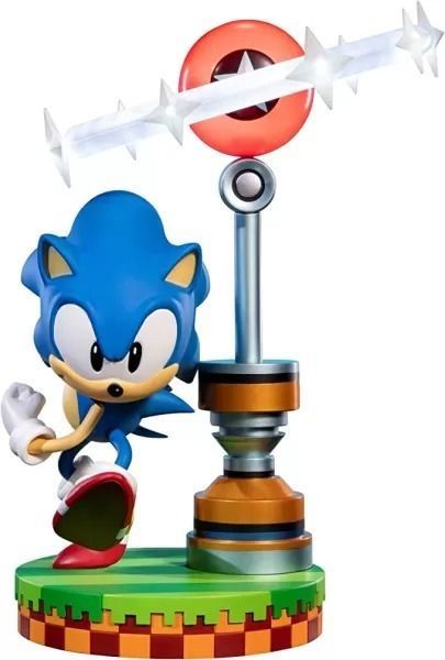 Sonic The Hedgehog 3D print model_5