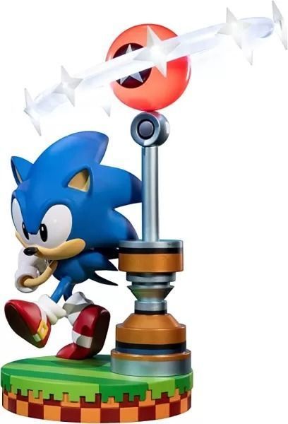 Sonic The Hedgehog 3D print model_4
