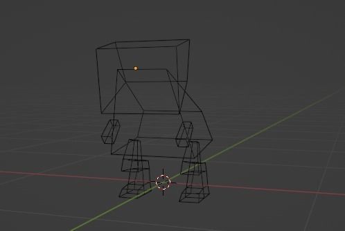 rata poligonal epic backflip Free 3D model_1