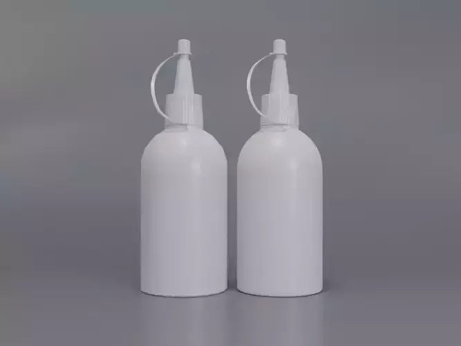 plastic bottle for liquid