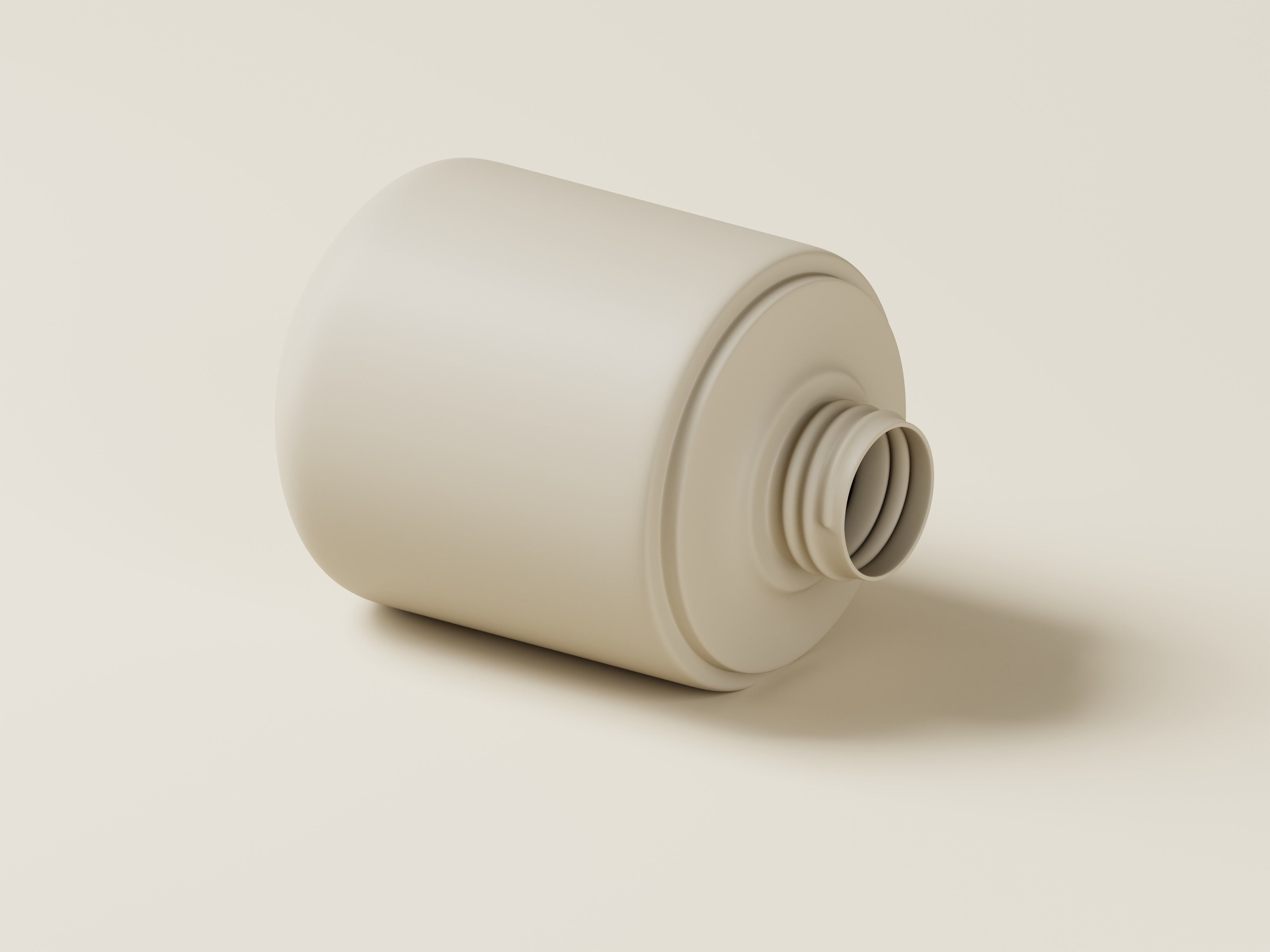 Cosmetic Product Bottle 3D Model Low-poly 3D model_9