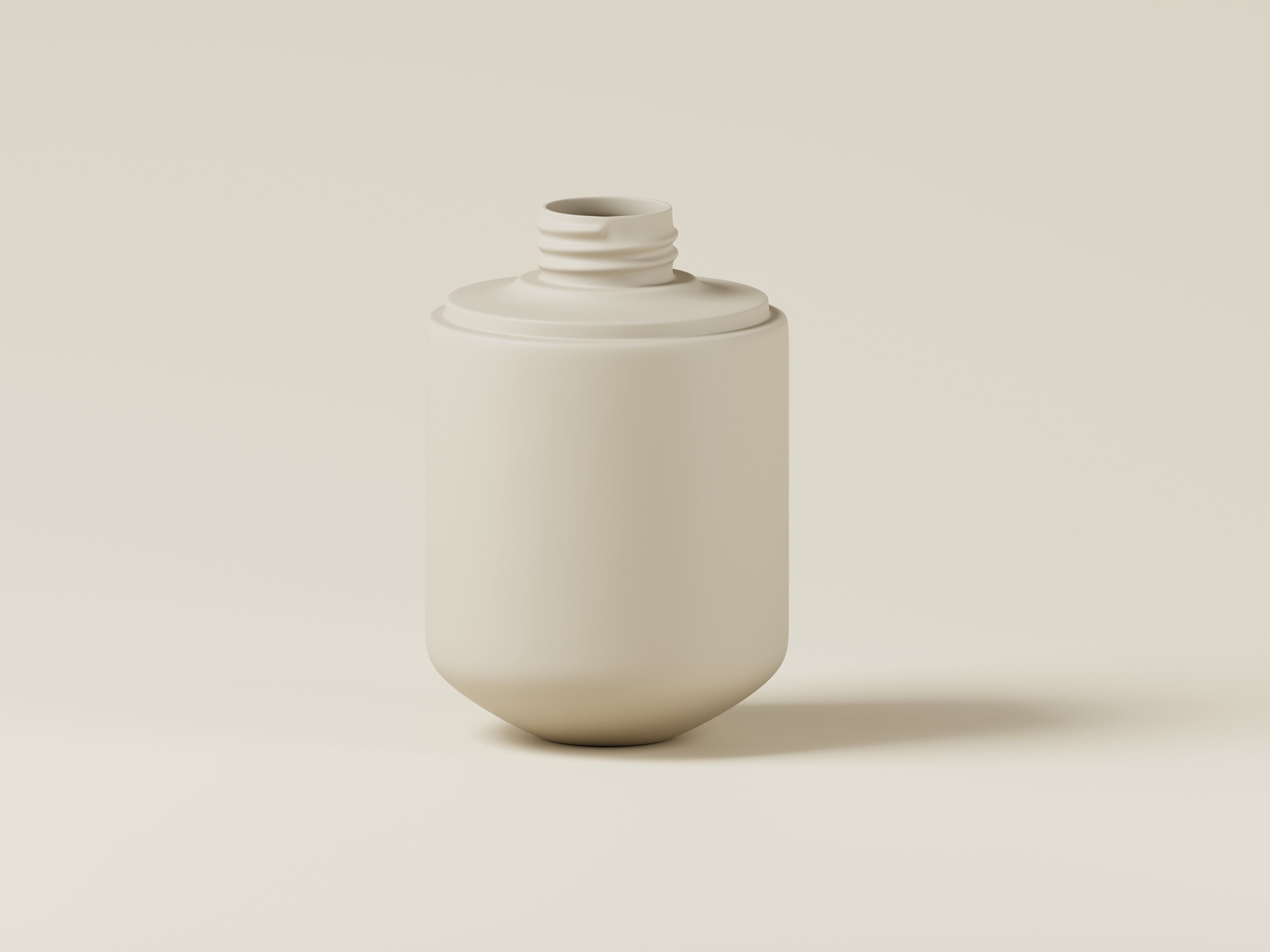 Cosmetic Product Bottle 3D Model Low-poly 3D model_4