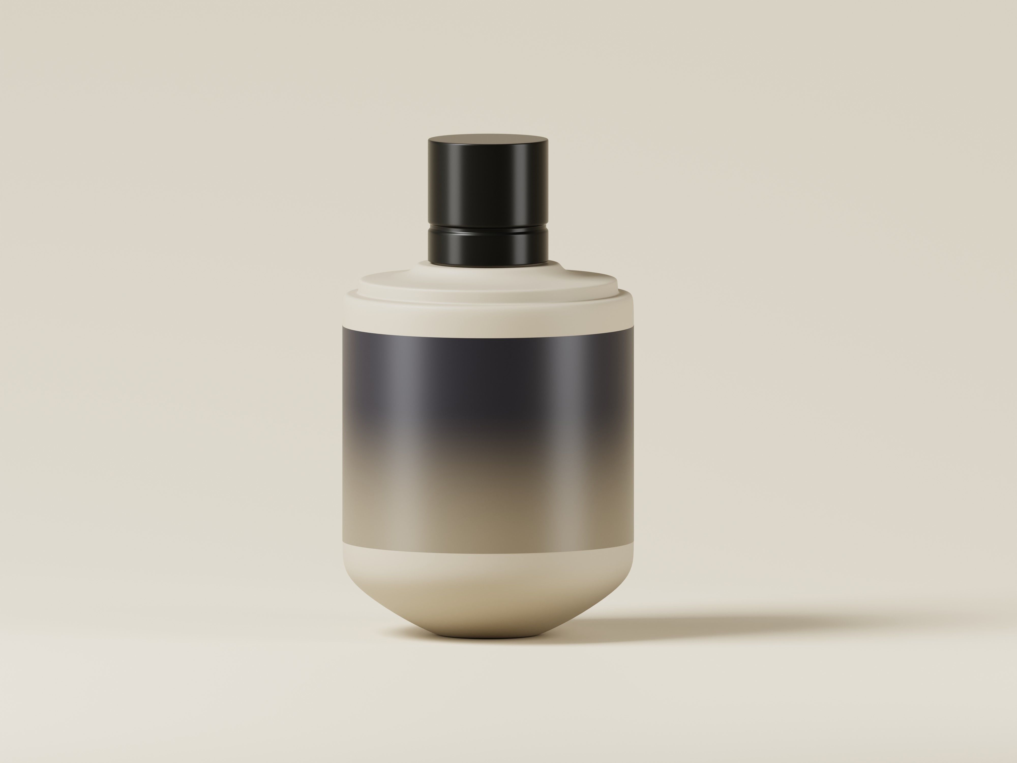 Cosmetic Product Bottle 3D Model Low-poly 3D model_1