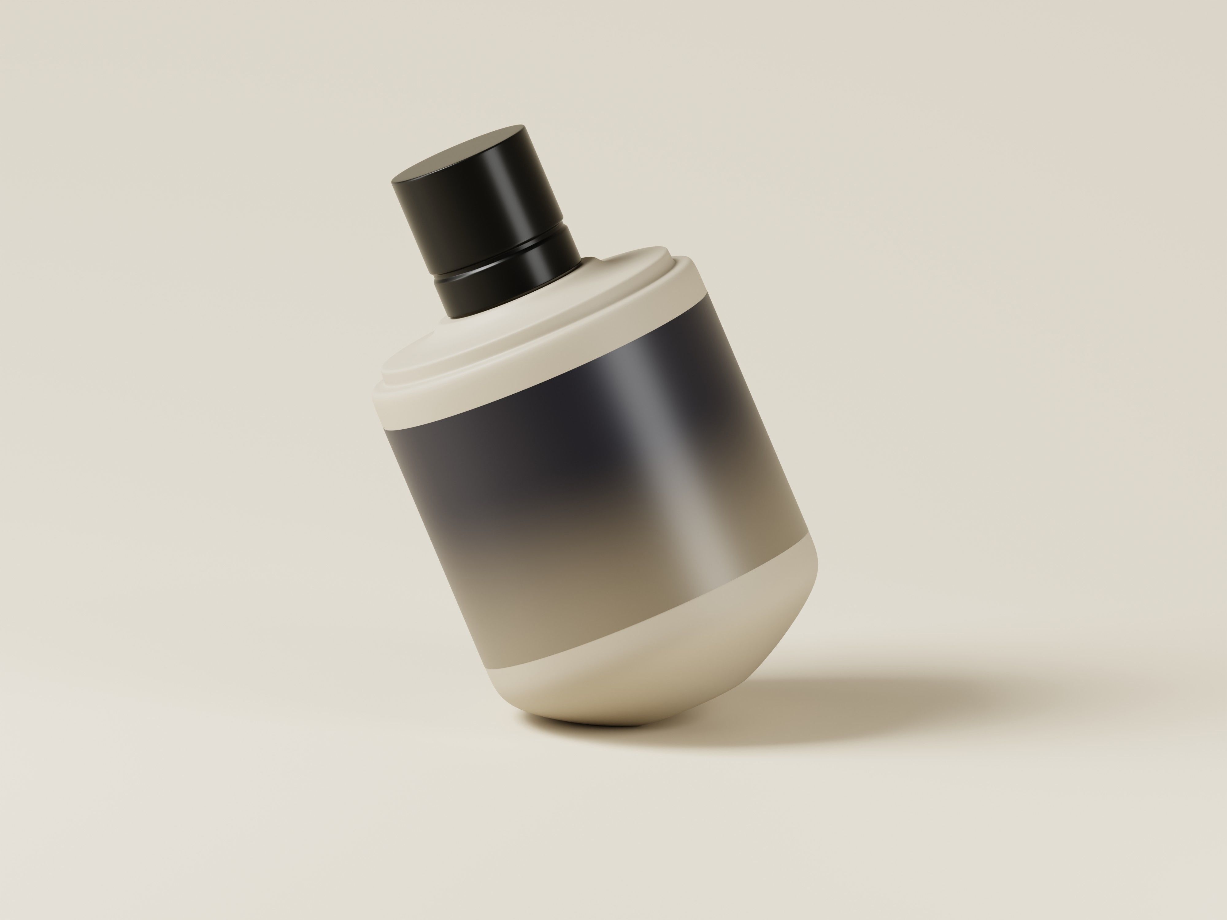 Cosmetic Product Bottle 3D Model Low-poly 3D model_6