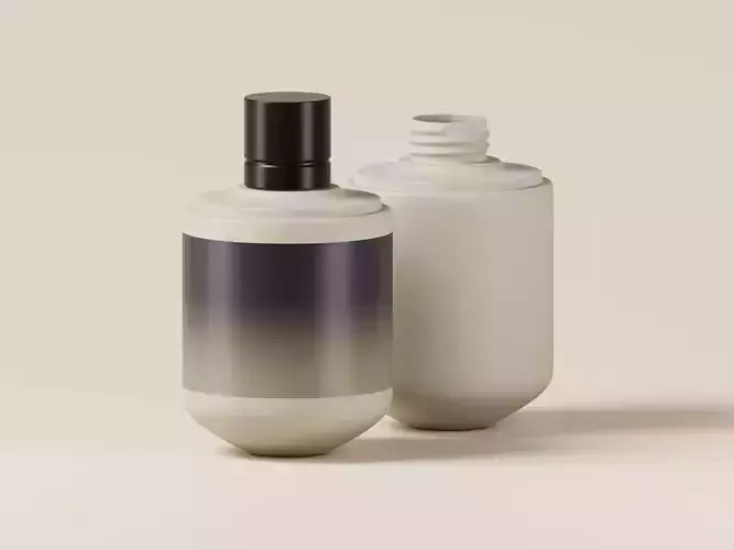 Cosmetic Product Bottle 3D Model