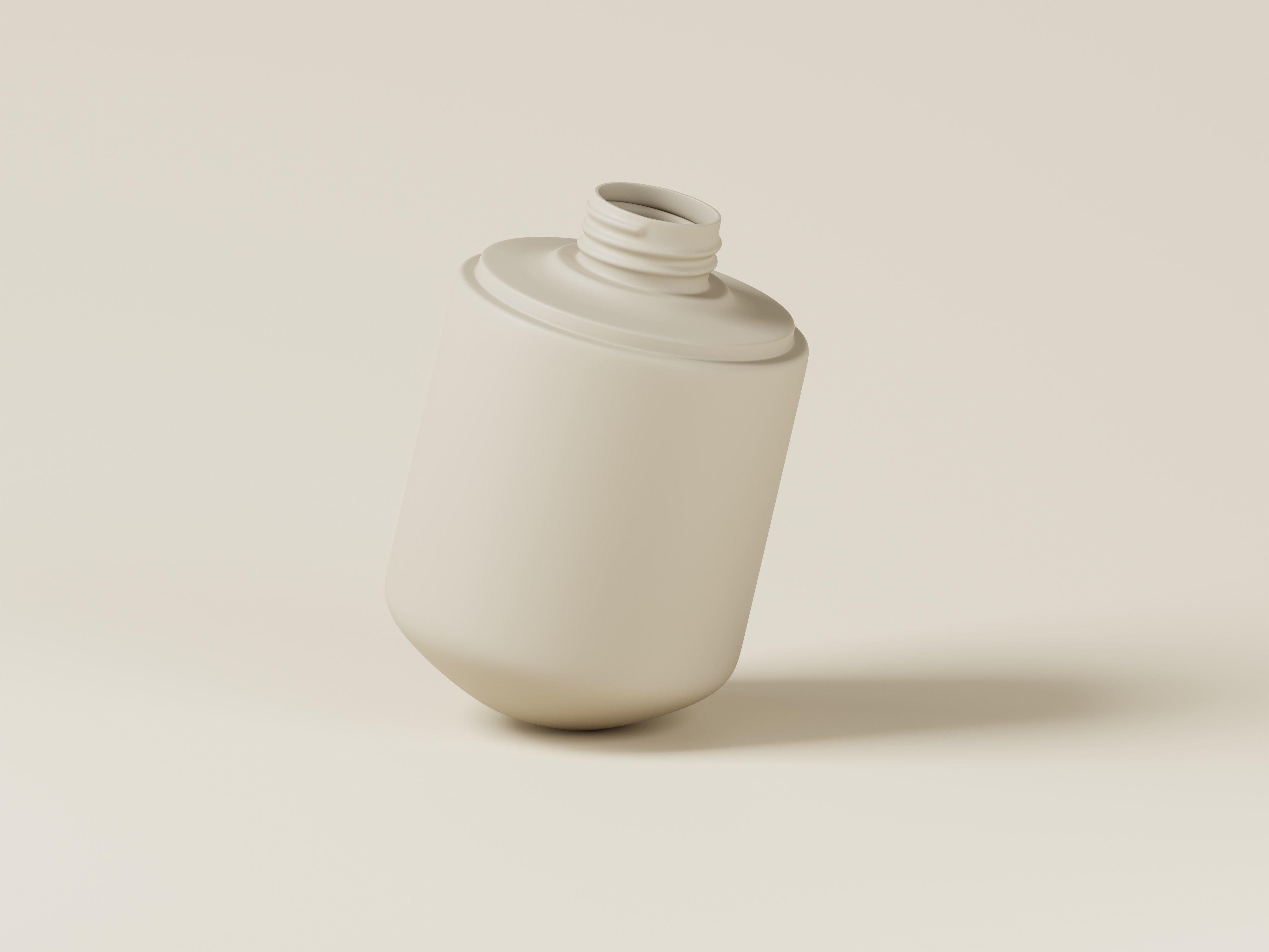 Cosmetic Product Bottle 3D Model Low-poly 3D model_7