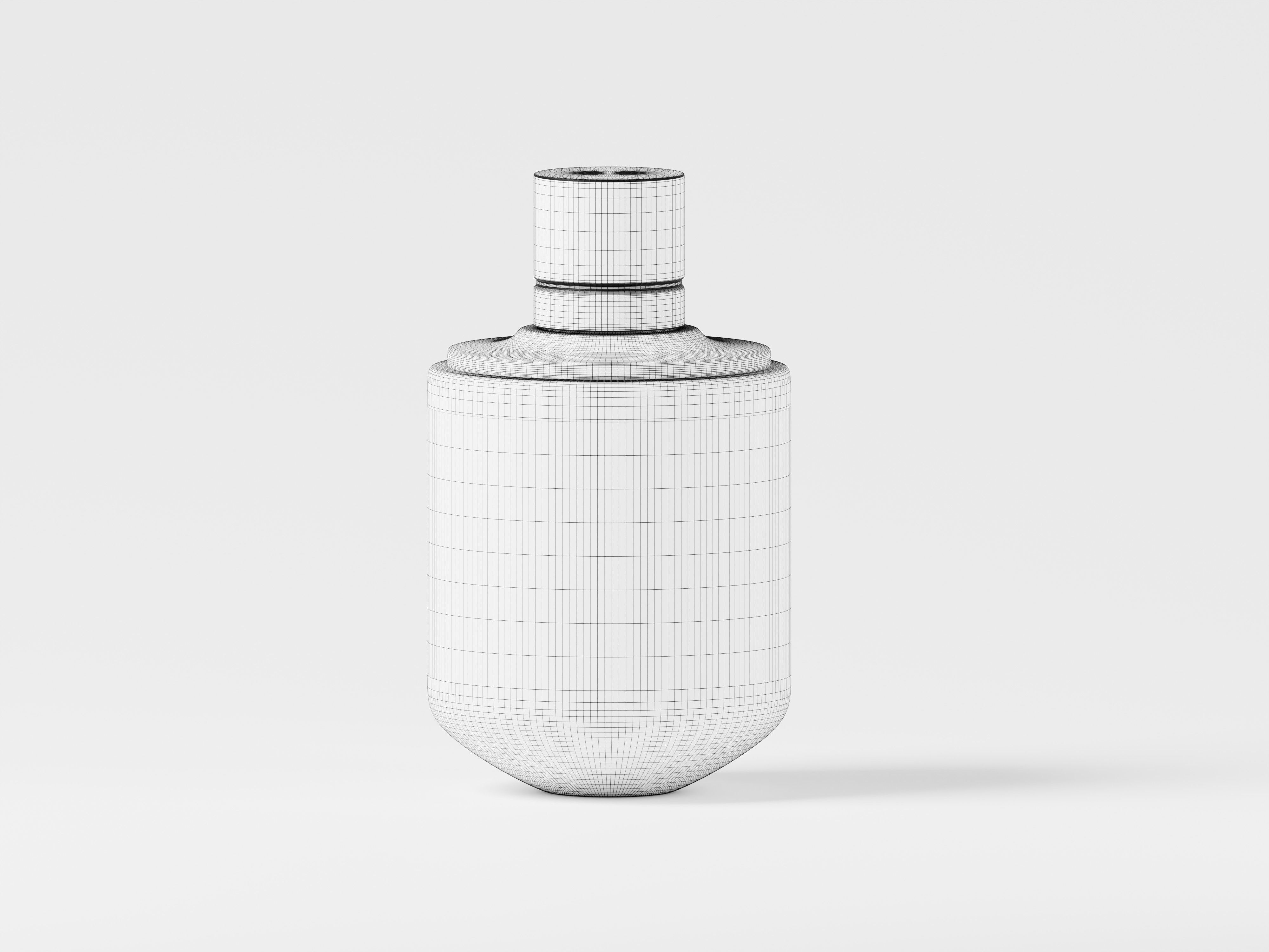 Cosmetic Product Bottle 3D Model Low-poly 3D model_2