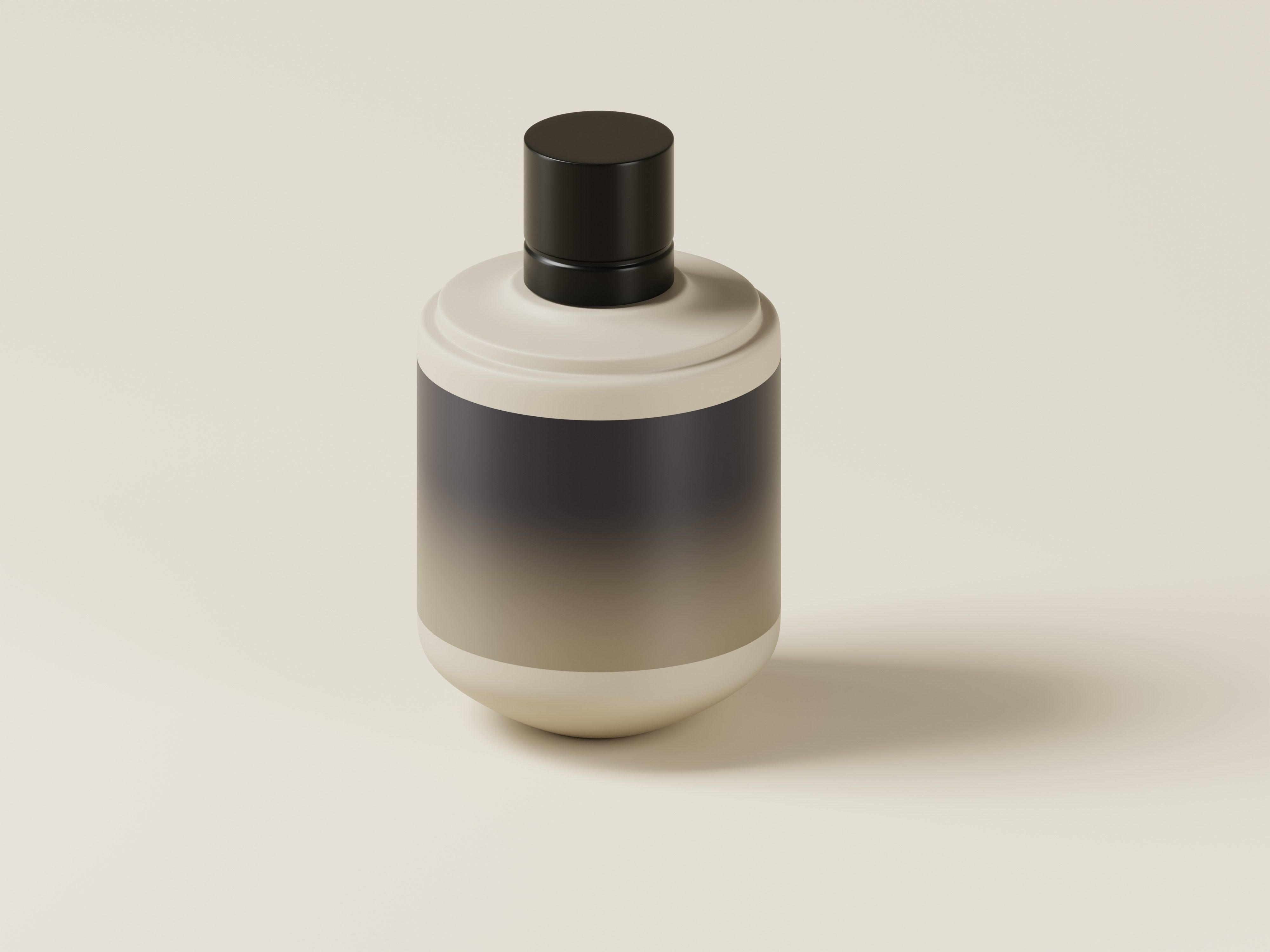 Cosmetic Product Bottle 3D Model Low-poly 3D model_3