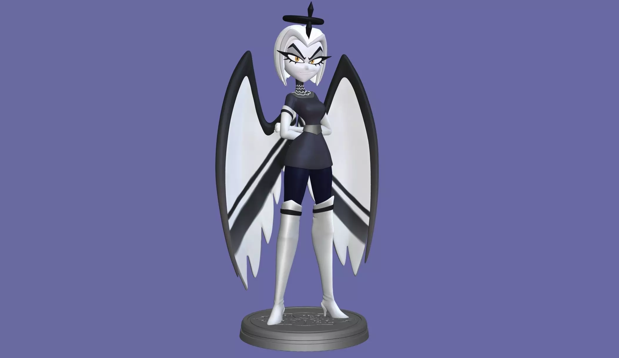 Lute Hazbin Hotel 3D print model_0