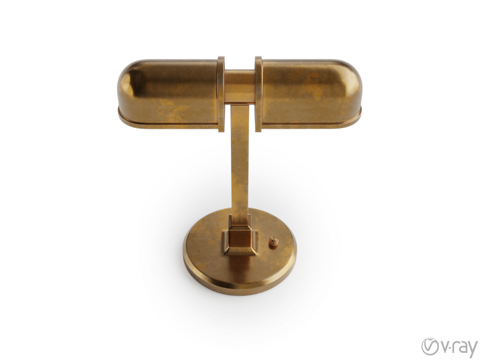 Lab Desk Lamp by RW Guild 3D model_2