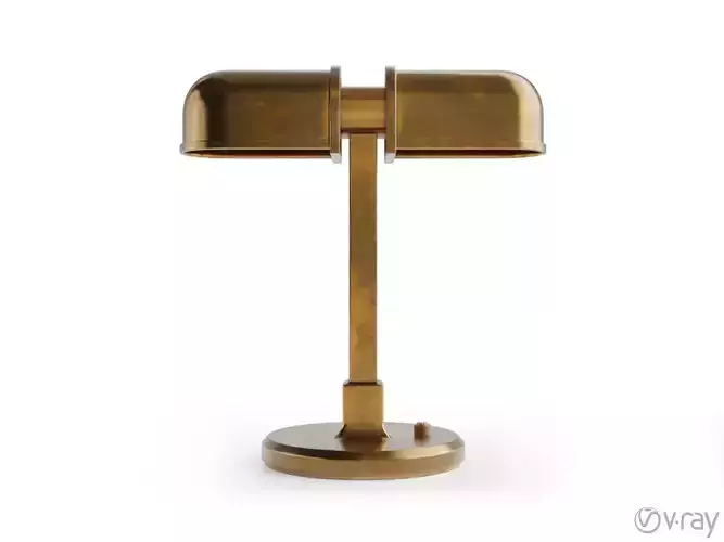 Lab Desk Lamp by RW Guild