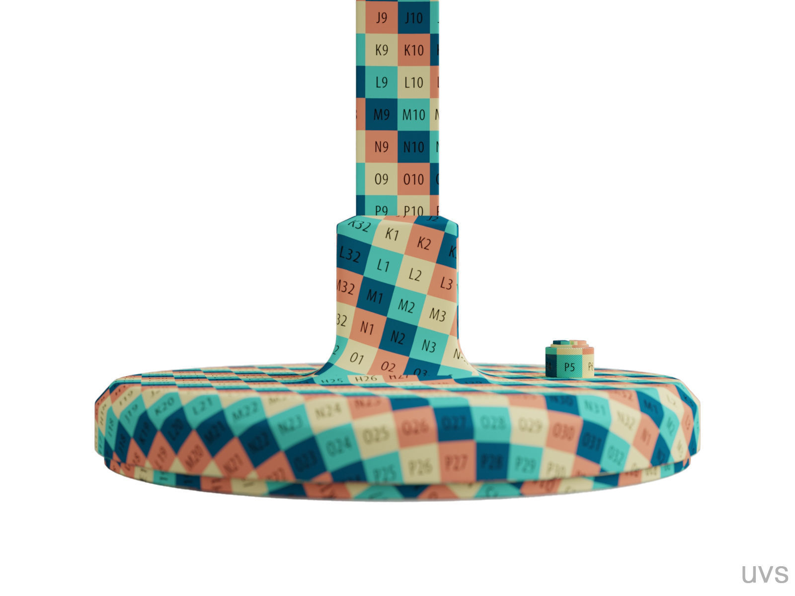 Lab Desk Lamp by RW Guild 3D model_11