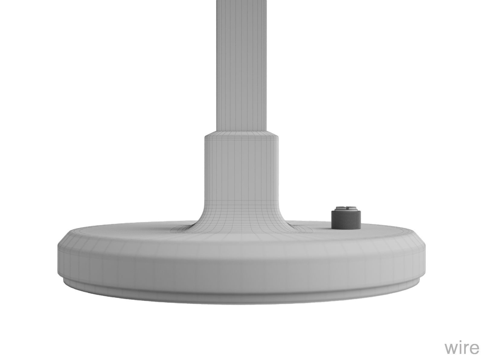 Lab Desk Lamp by RW Guild 3D model_16