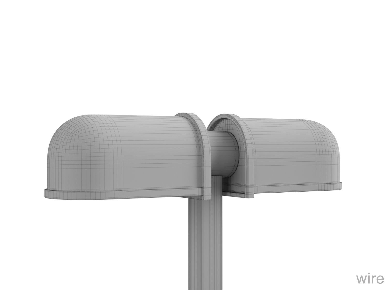 Lab Desk Lamp by RW Guild 3D model_15