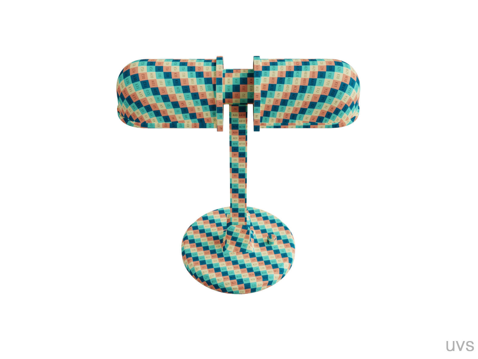 Lab Desk Lamp by RW Guild 3D model_8