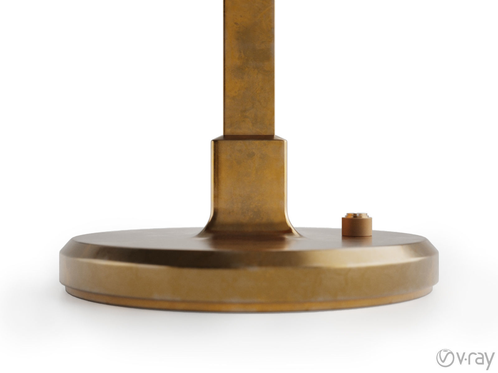 Lab Desk Lamp by RW Guild 3D model_6