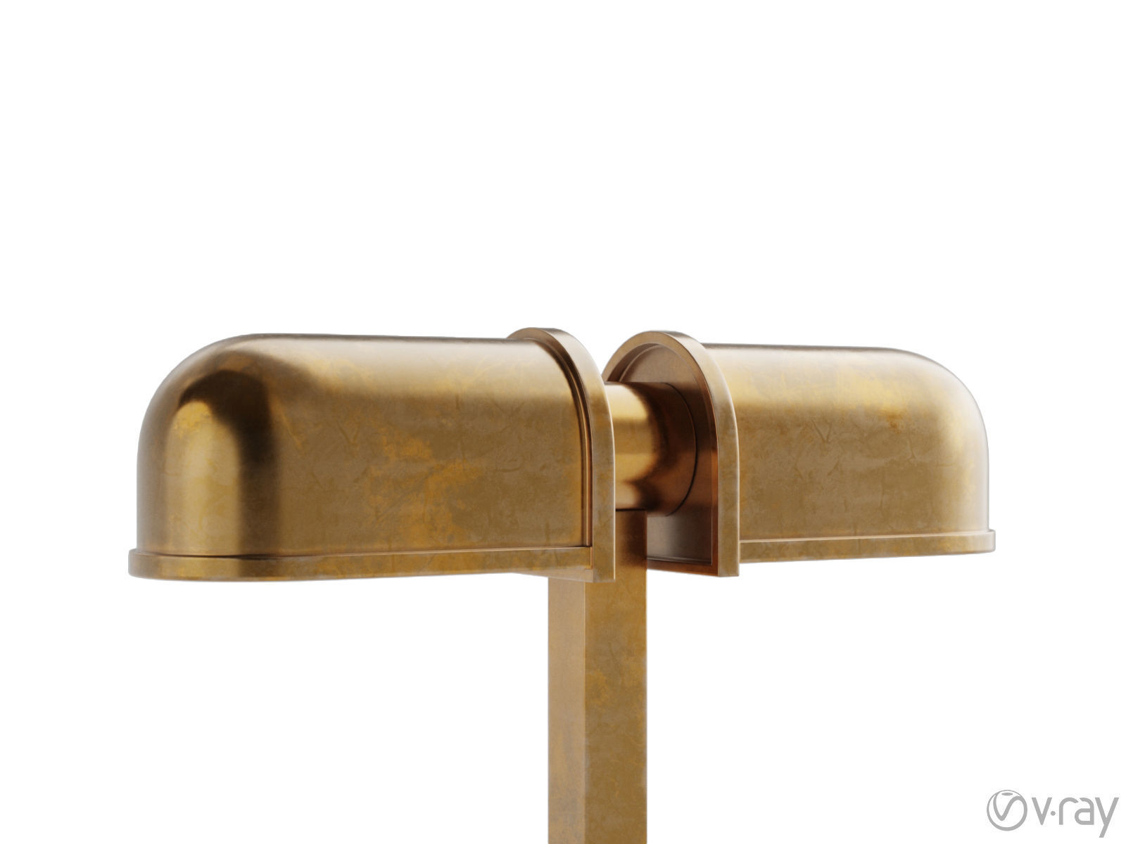 Lab Desk Lamp by RW Guild 3D model_4