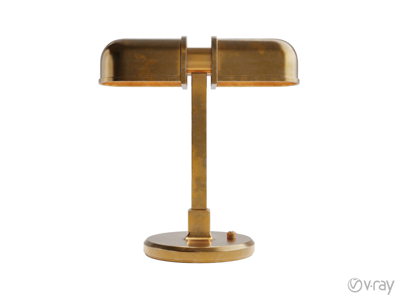 Lab Desk Lamp by RW Guild 3D model_1