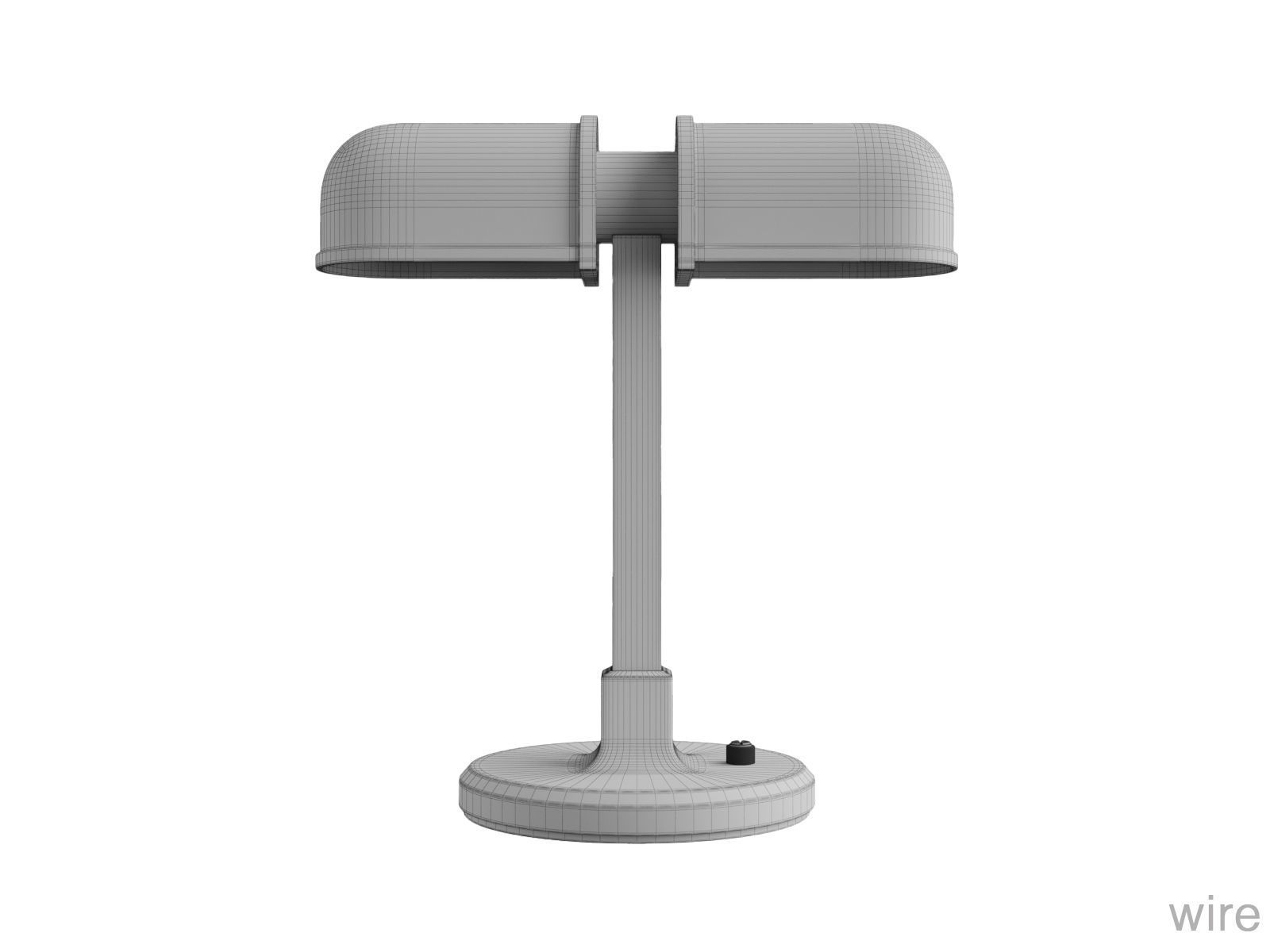 Lab Desk Lamp by RW Guild 3D model_12