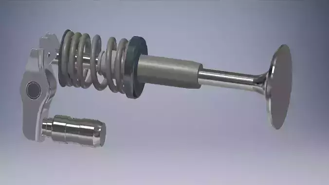 Engine Valve Mechanism Assembly