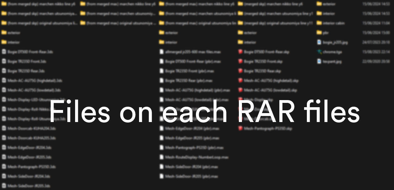 JR205-600 Utsunomiya Line Y1 Marchen 3D model_8