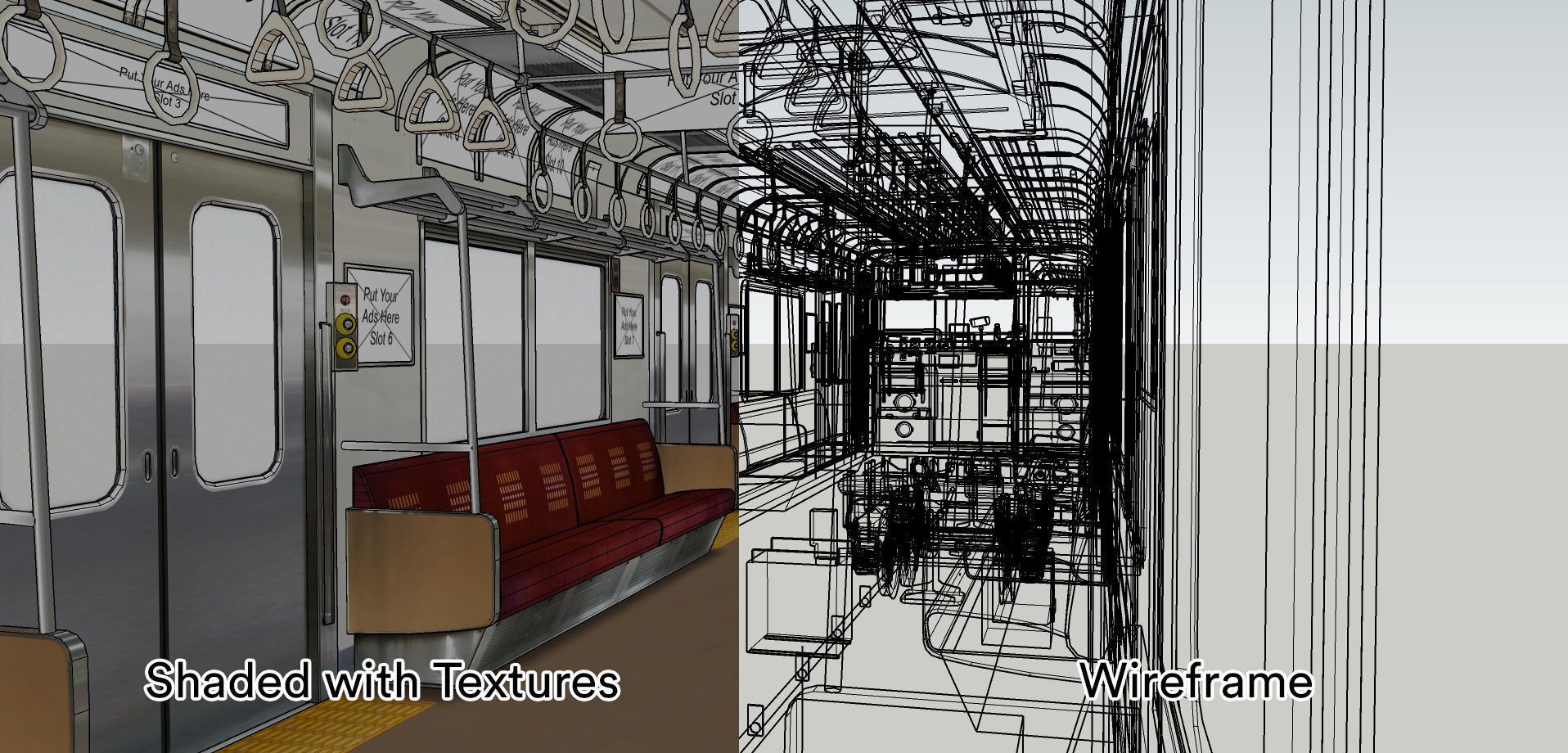 JR205-600 Utsunomiya Line Y1 Marchen 3D model_4
