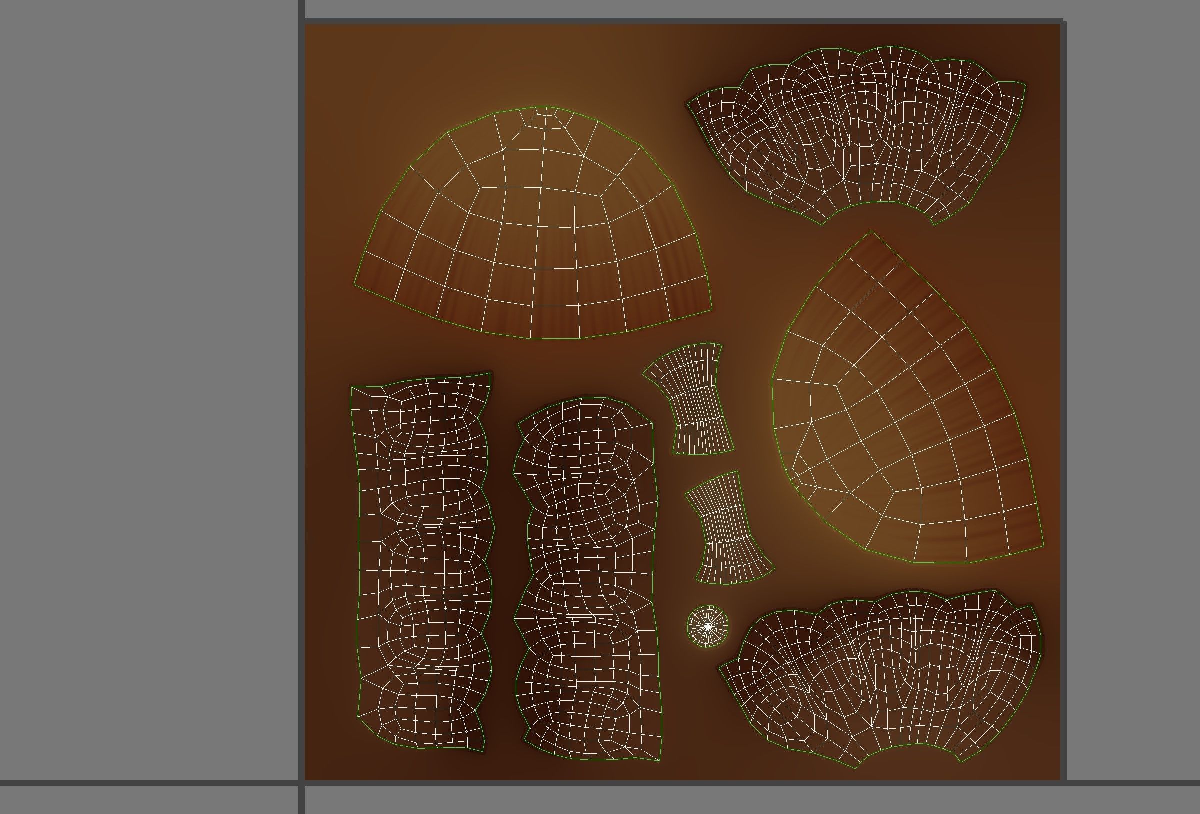 Prop300 Acorn 3D model_34