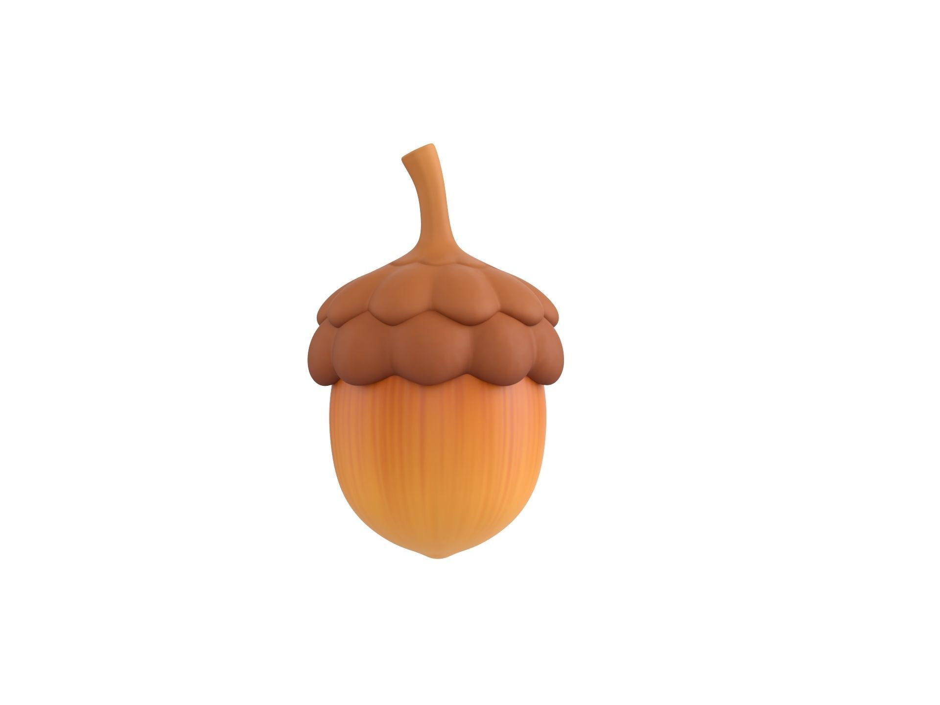 Prop300 Acorn 3D model_1