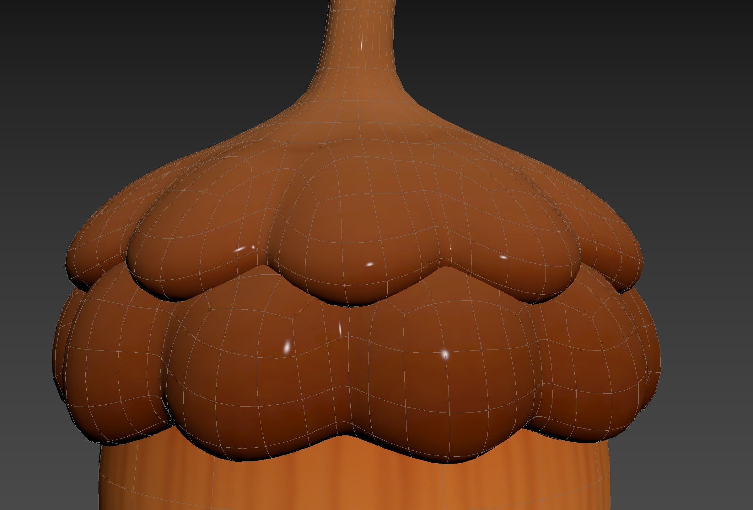 Prop300 Acorn 3D model_31