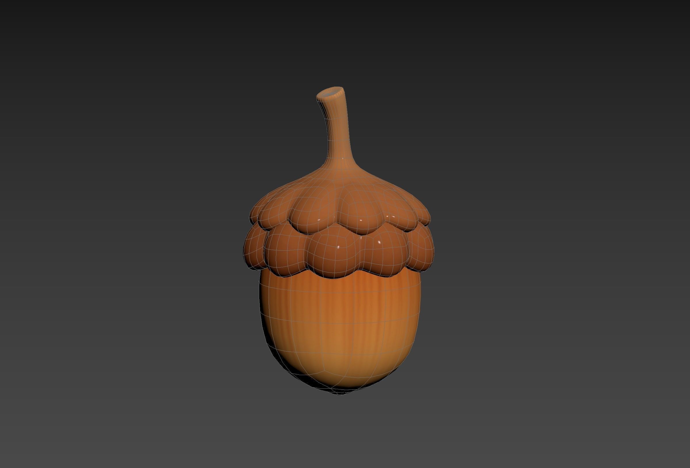 Prop300 Acorn 3D model_27