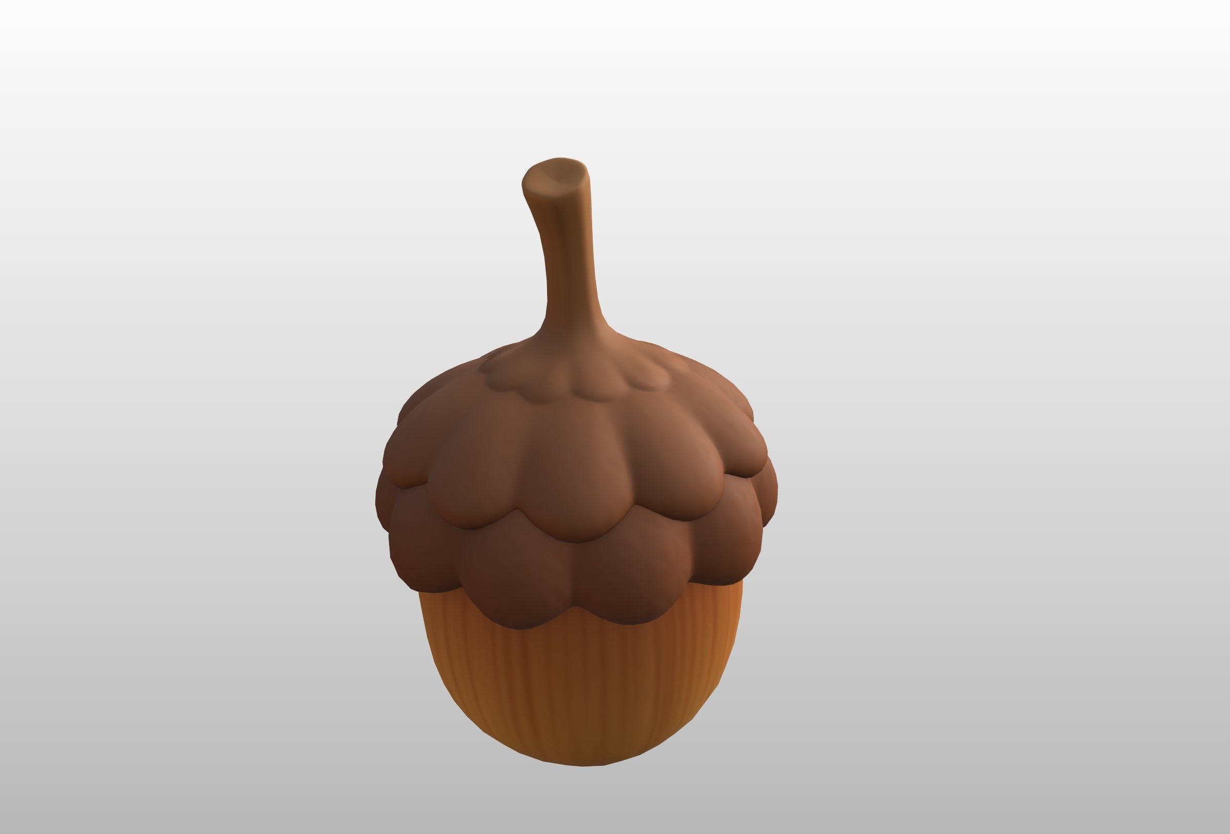 Prop300 Acorn 3D model_14