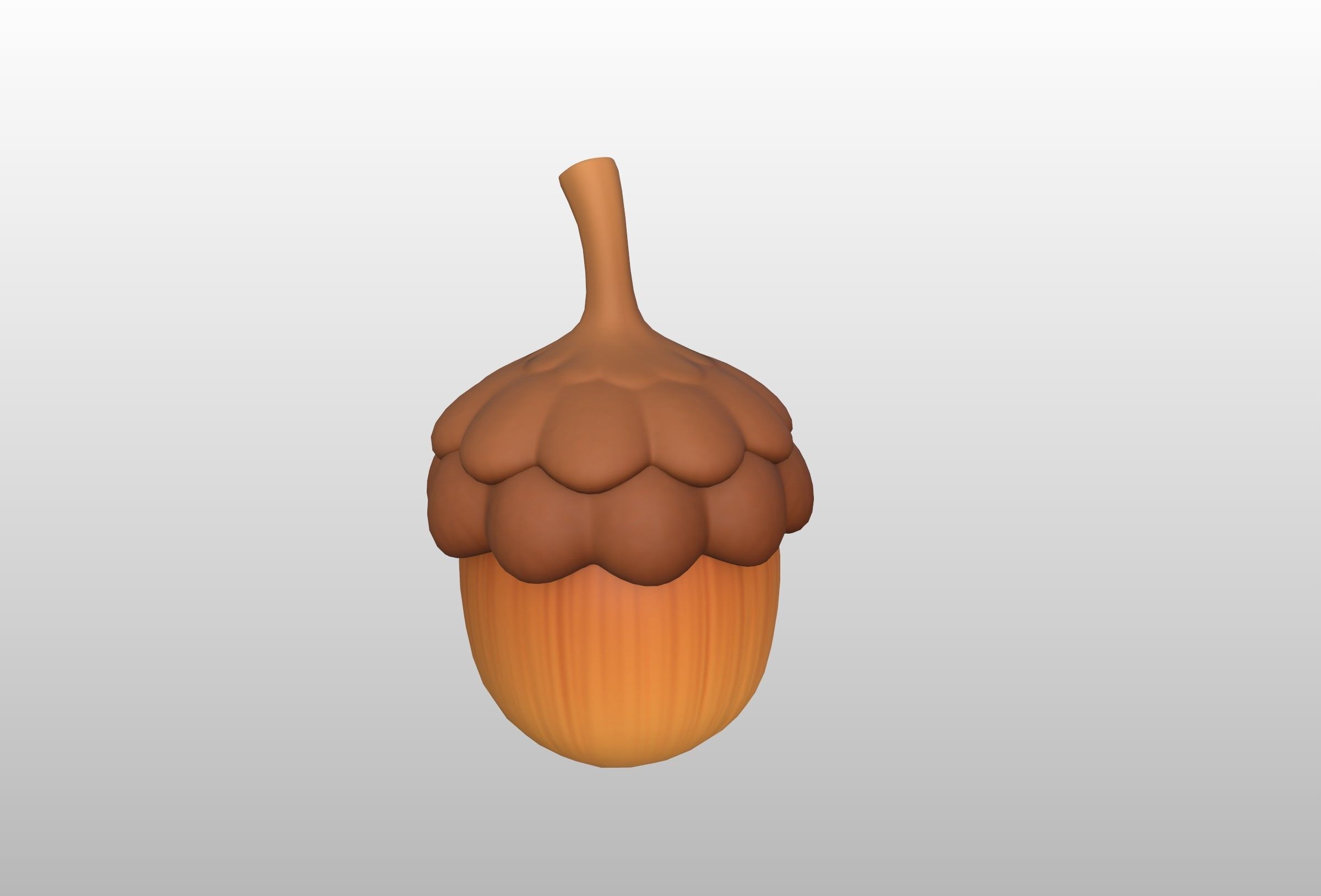 Prop300 Acorn 3D model_10