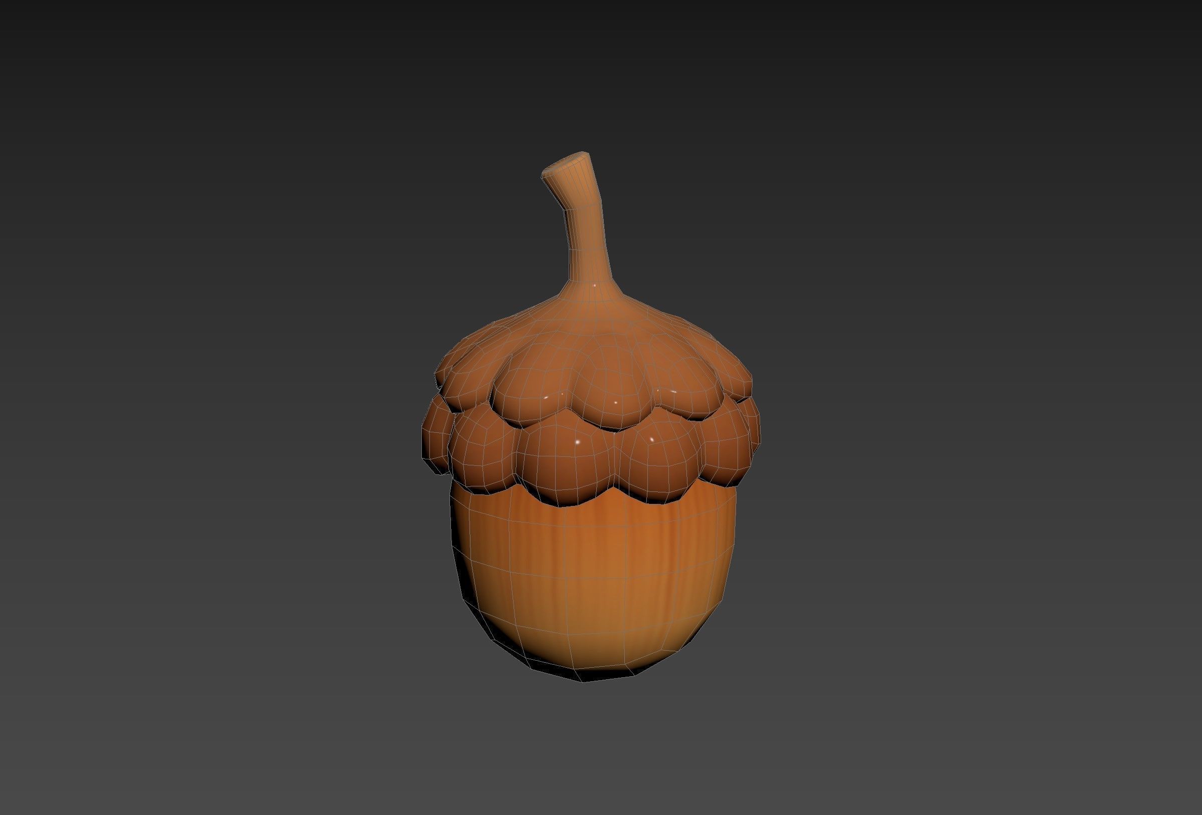 Prop300 Acorn 3D model_24