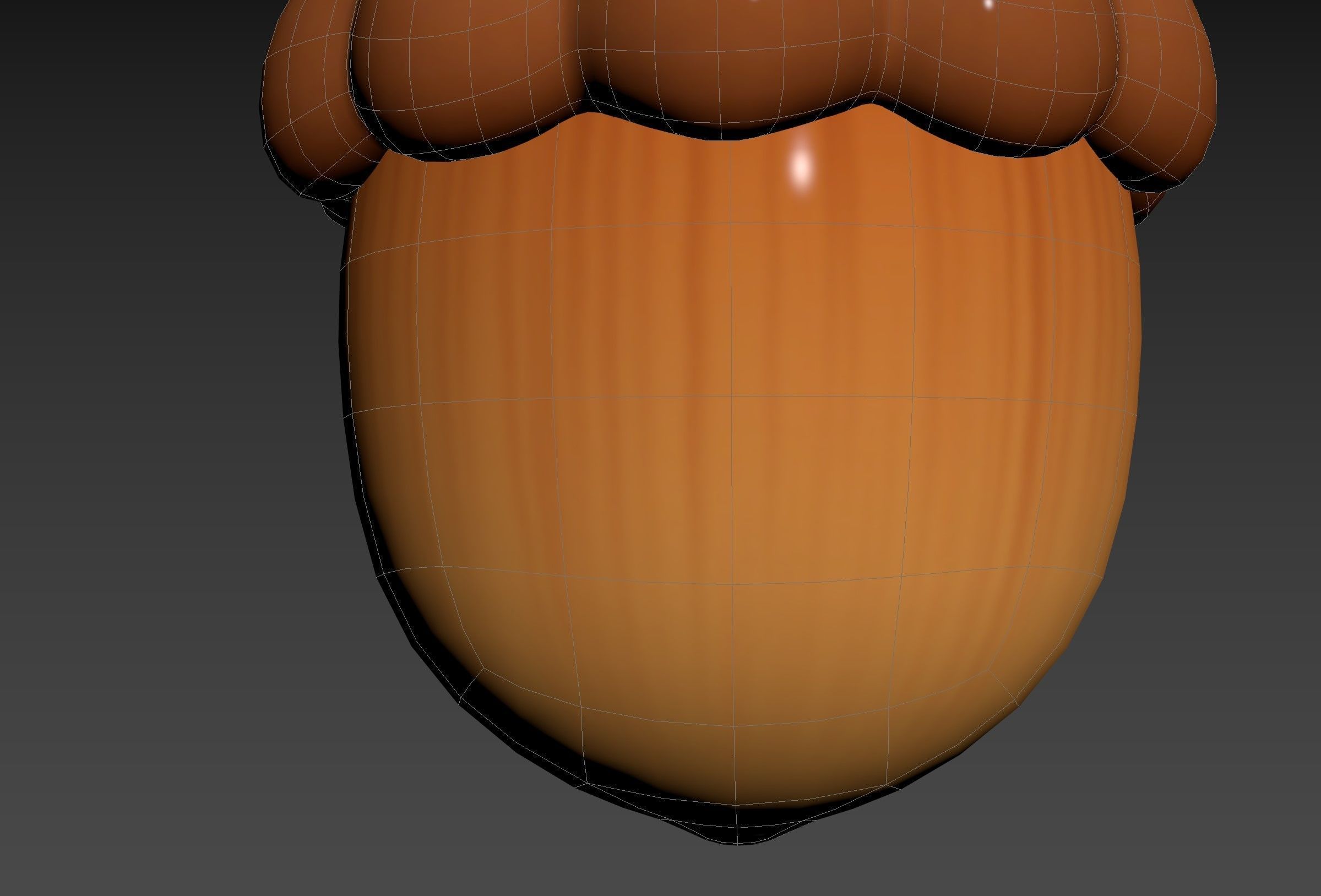 Prop300 Acorn 3D model_33