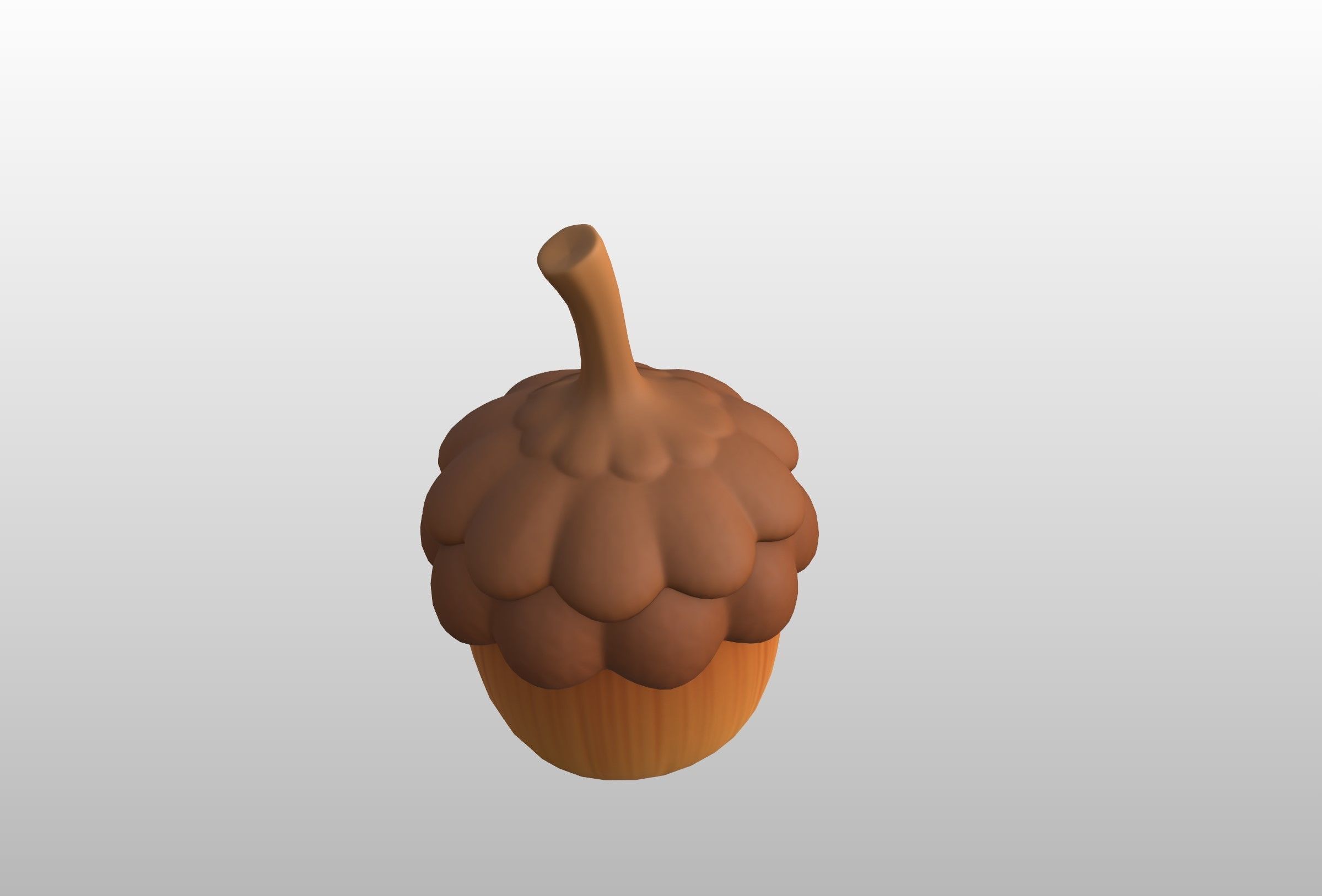 Prop300 Acorn 3D model_13