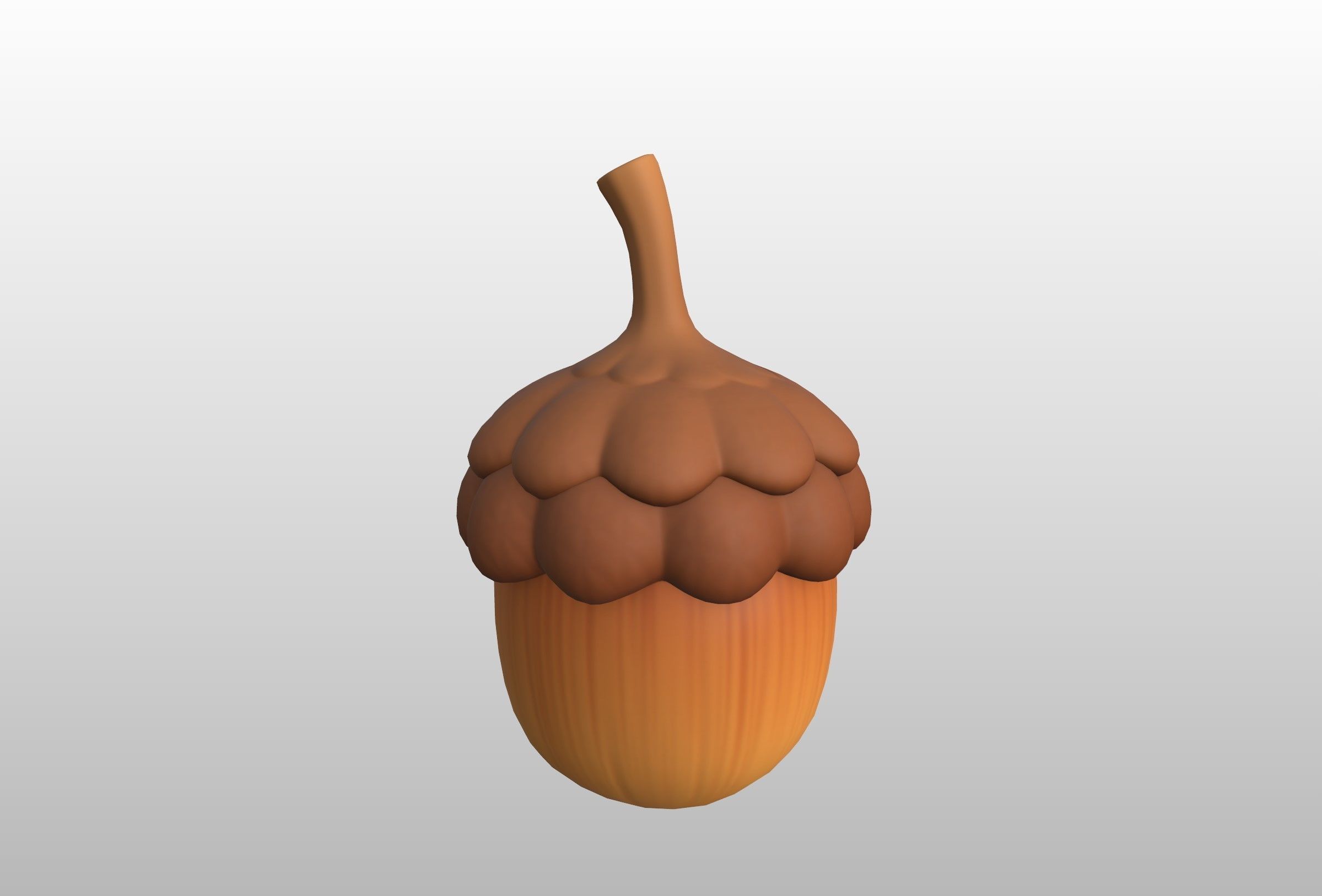 Prop300 Acorn 3D model_11