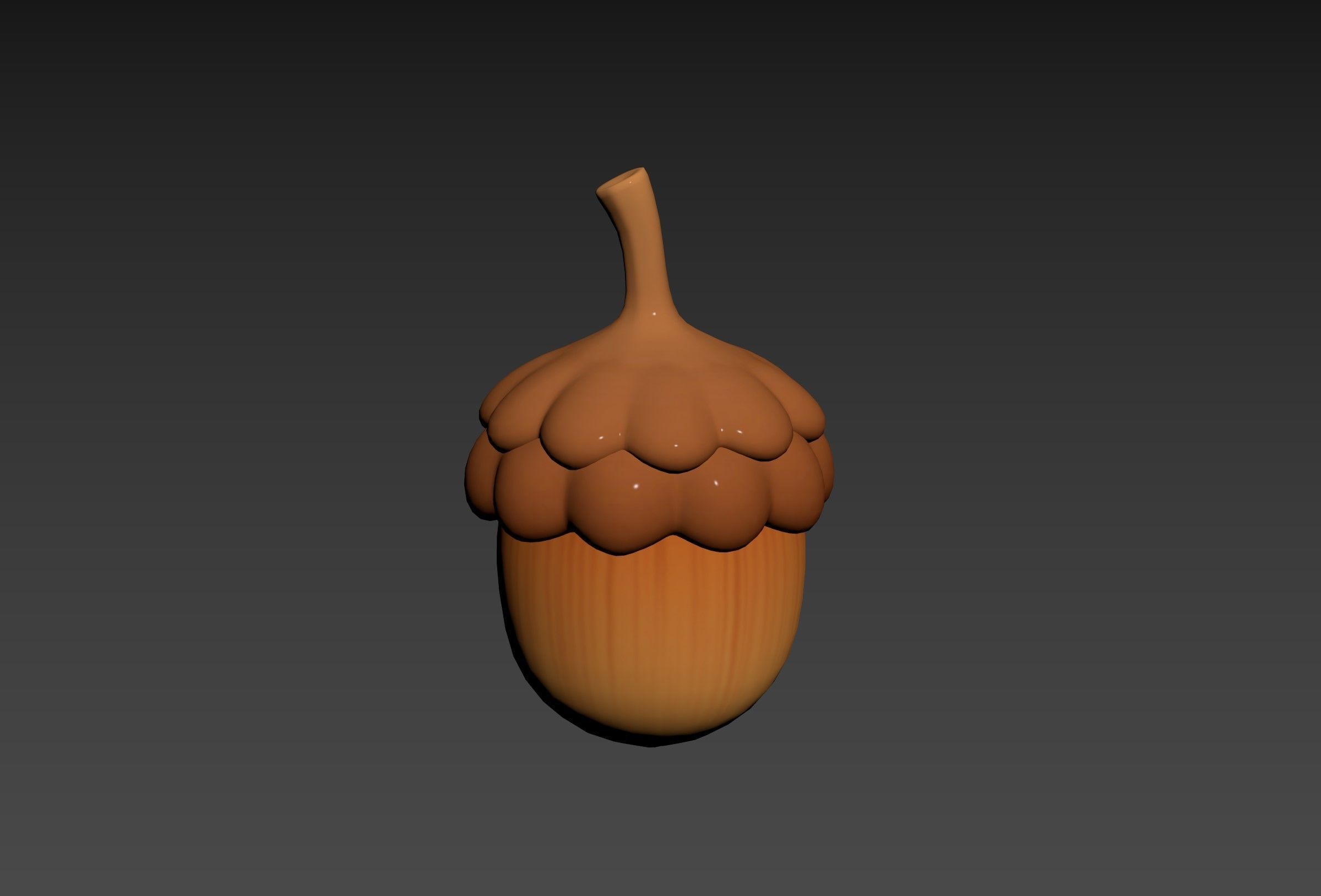 Prop300 Acorn 3D model_23