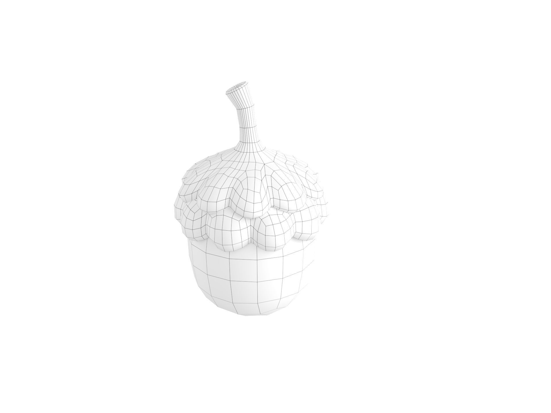 Prop300 Acorn 3D model_35