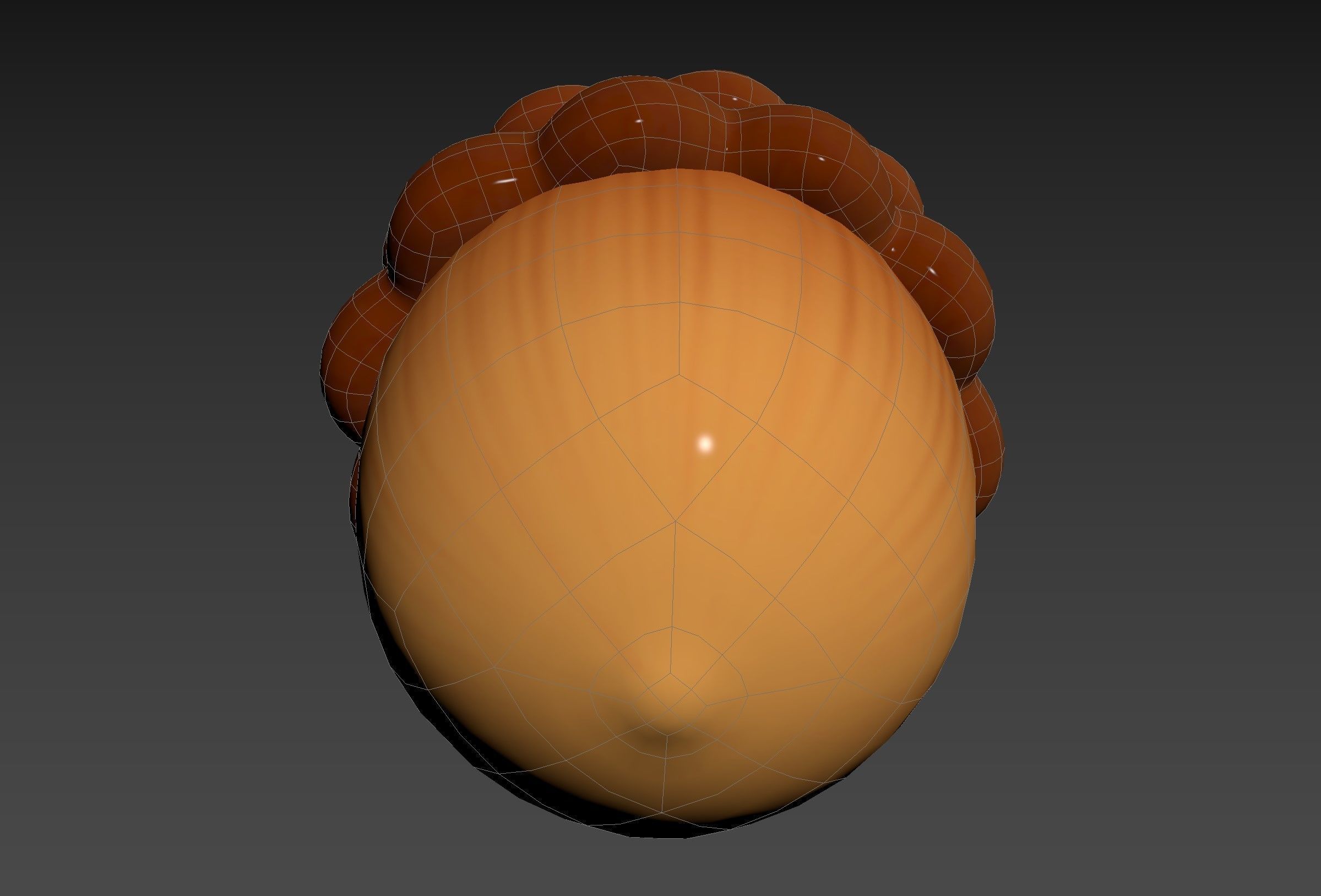 Prop300 Acorn 3D model_30