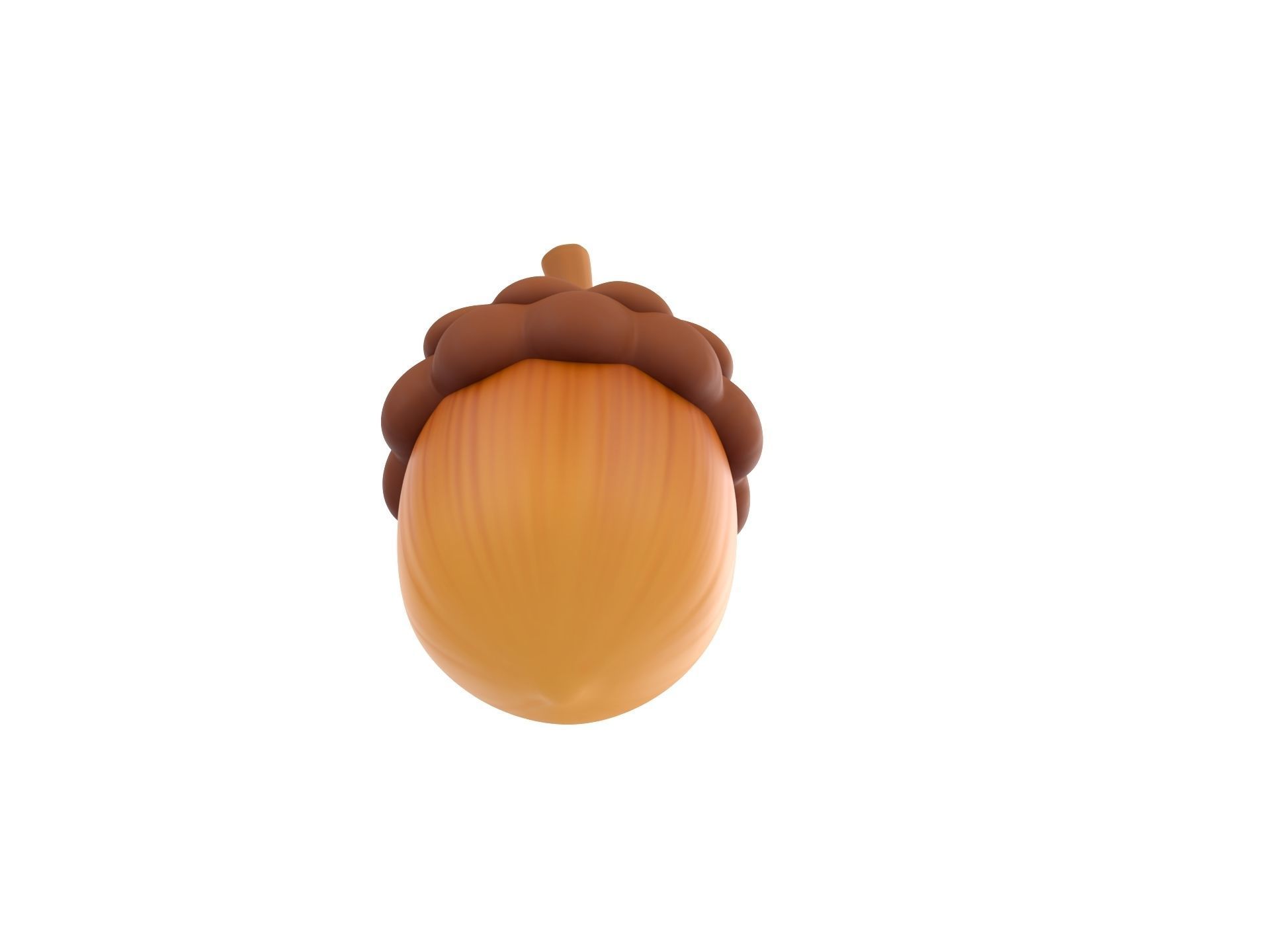 Prop300 Acorn 3D model_2