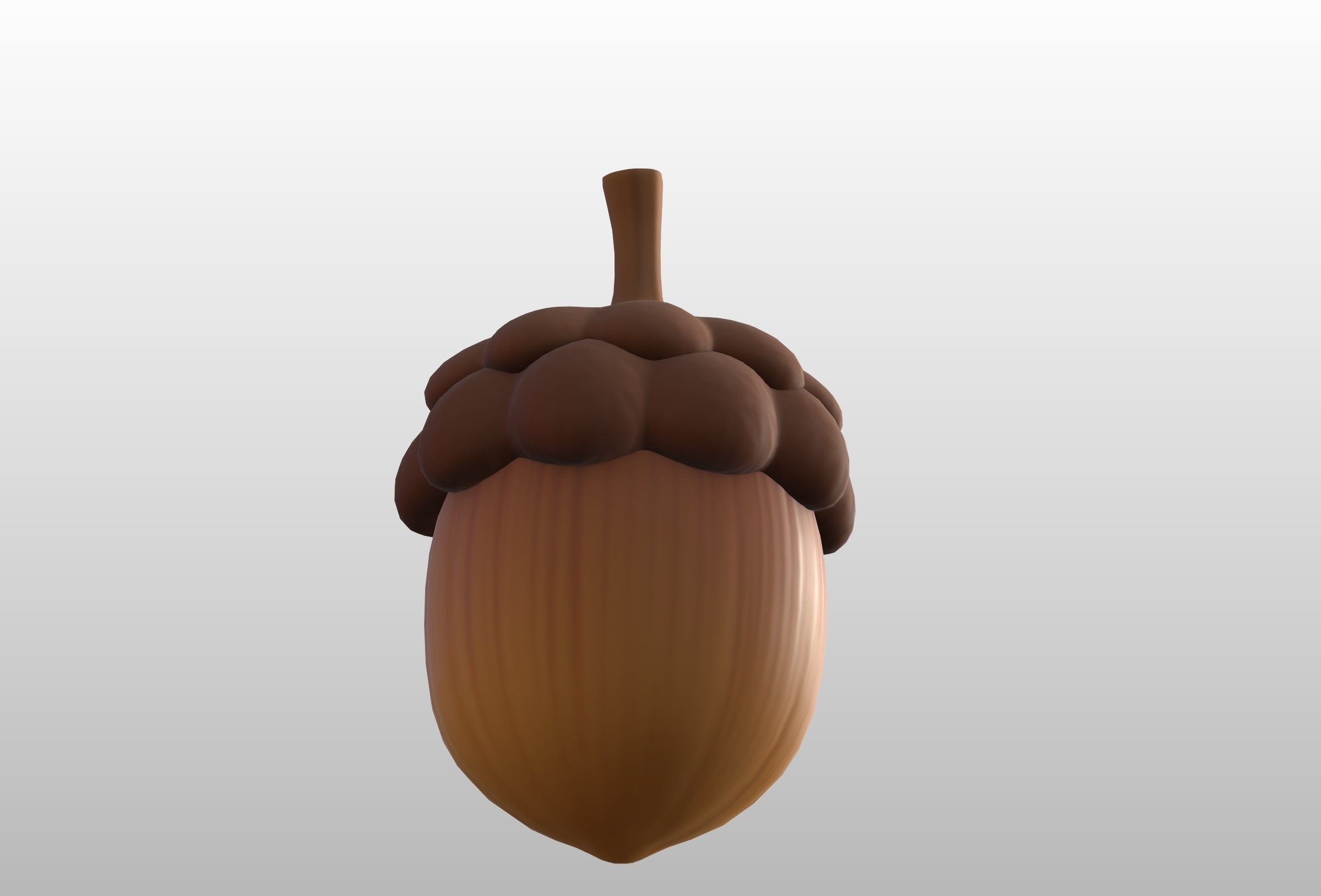 Prop300 Acorn 3D model_15