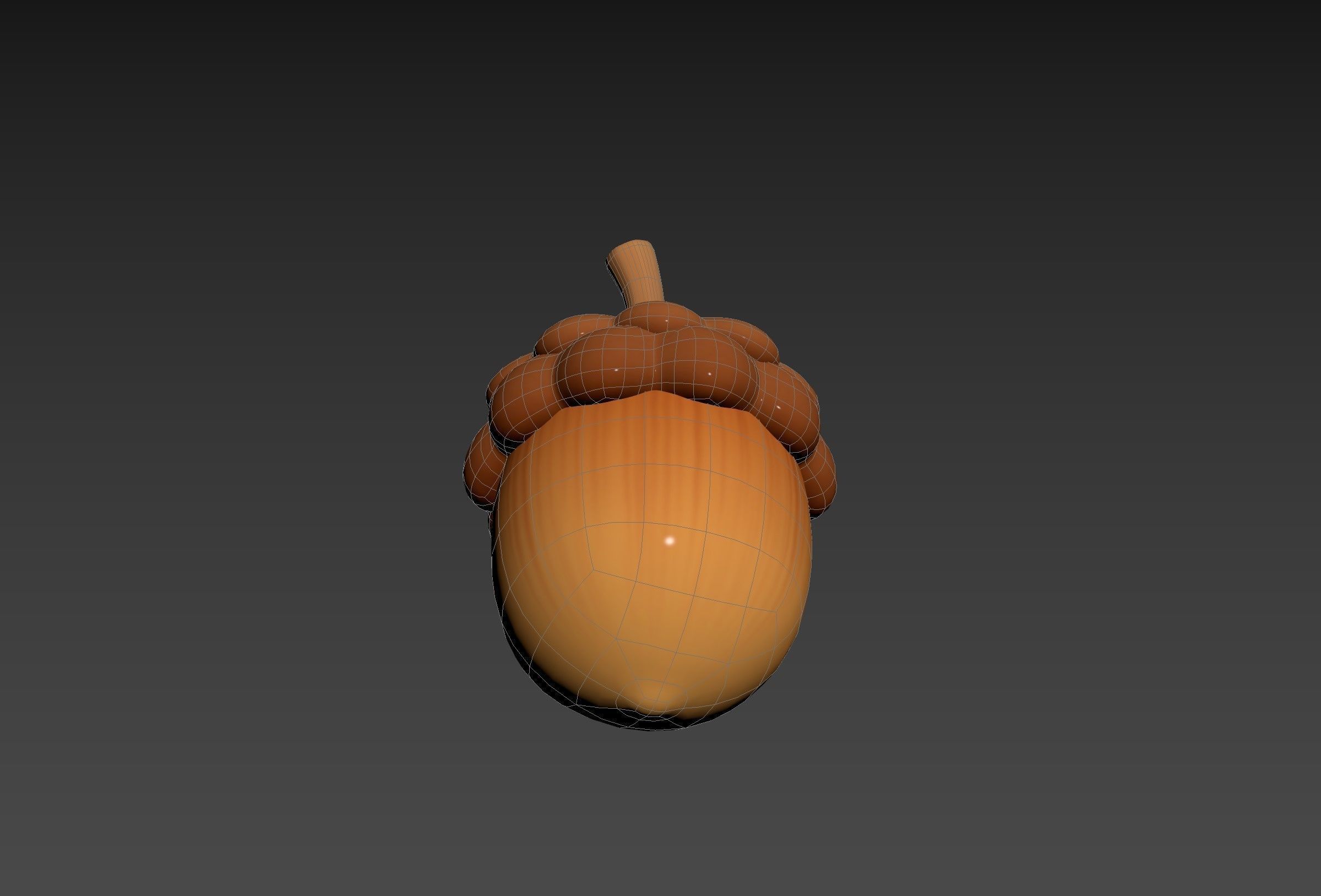 Prop300 Acorn 3D model_26