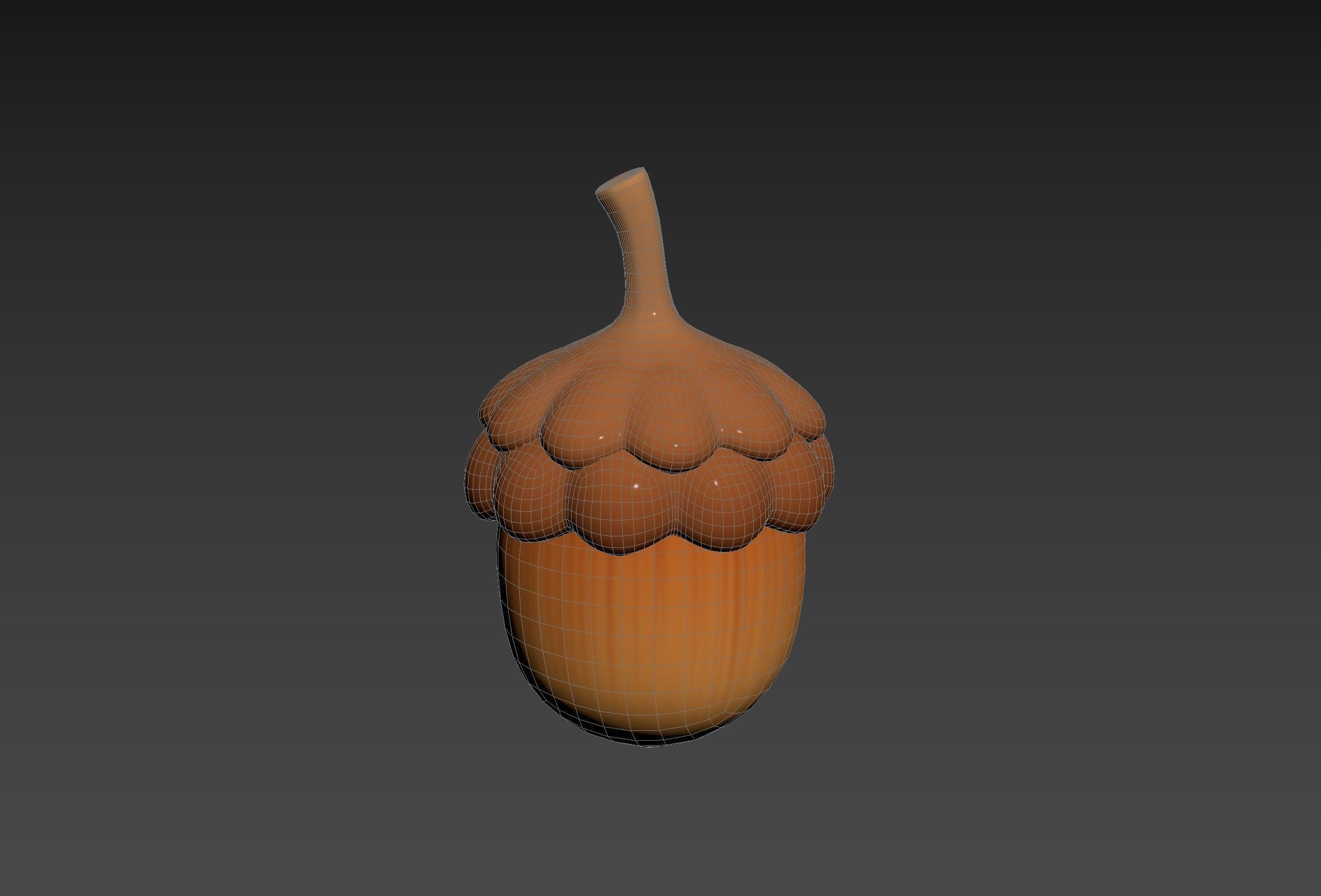 Prop300 Acorn 3D model_25