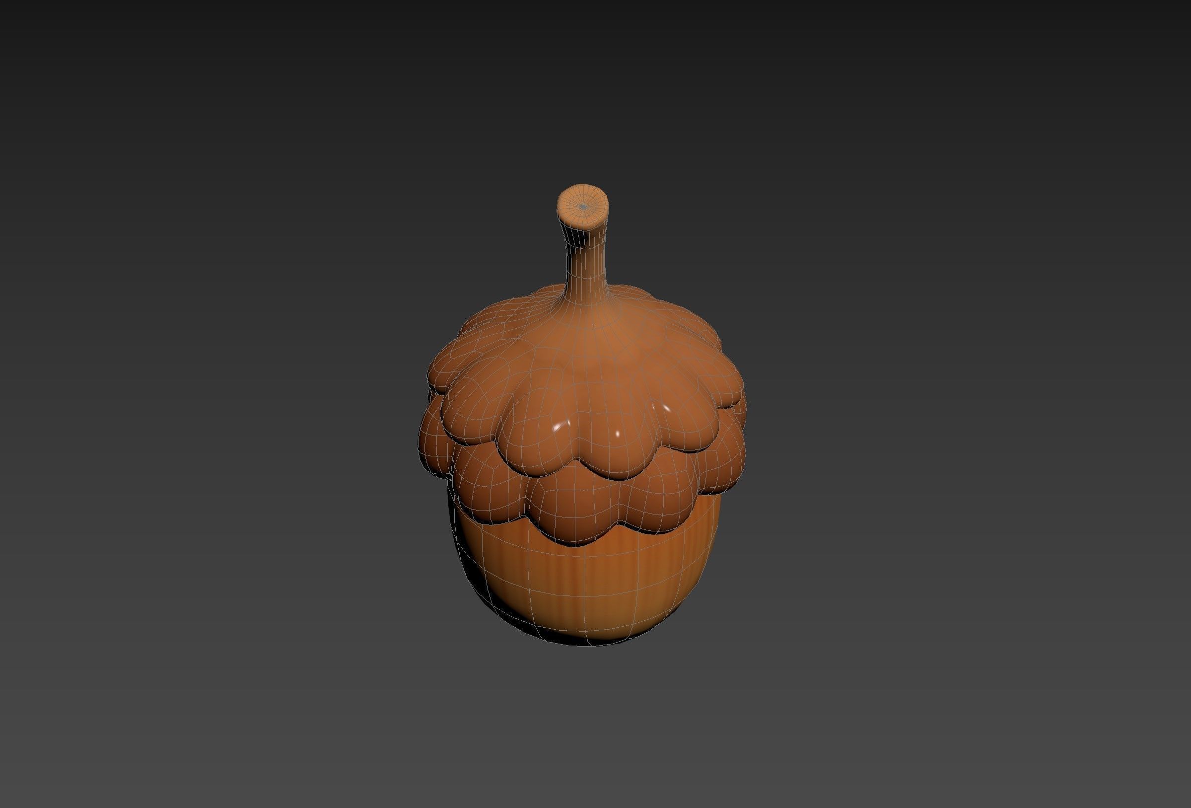 Prop300 Acorn 3D model_28