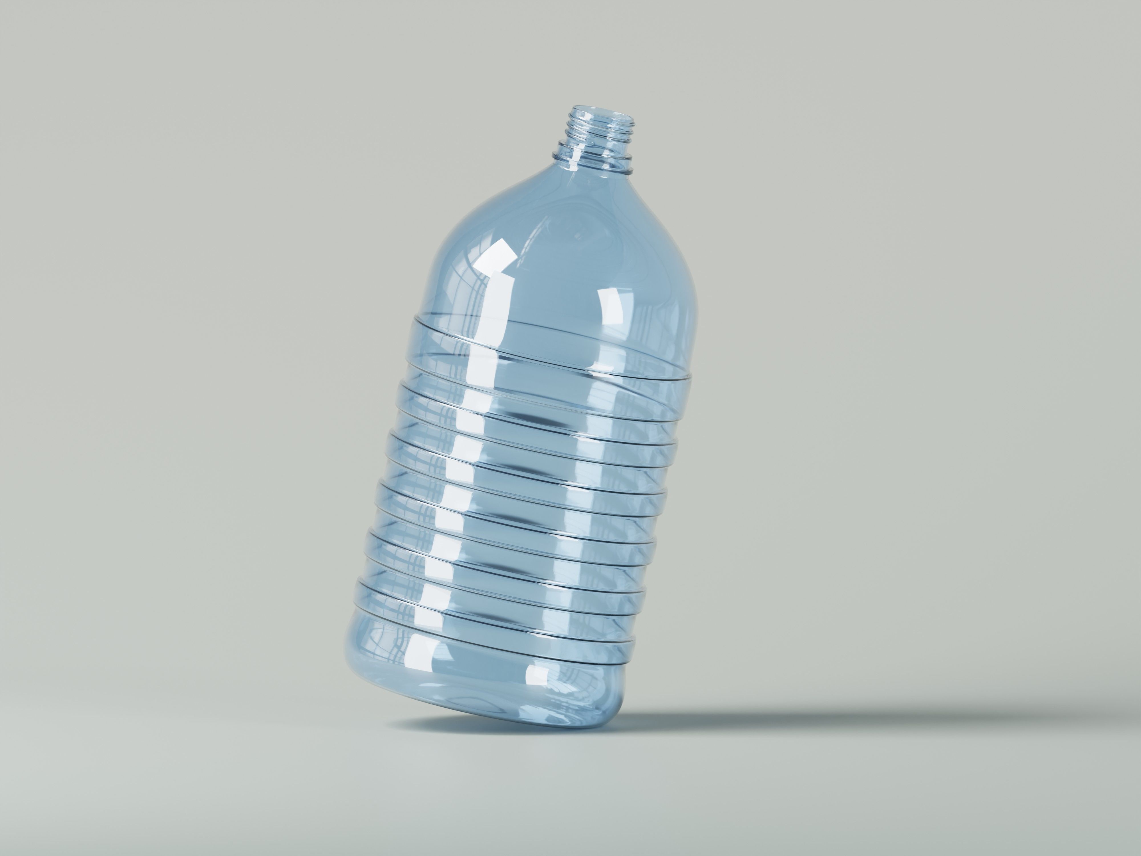 Drinking Water Bottle 3D Model Low-poly 3D model_7