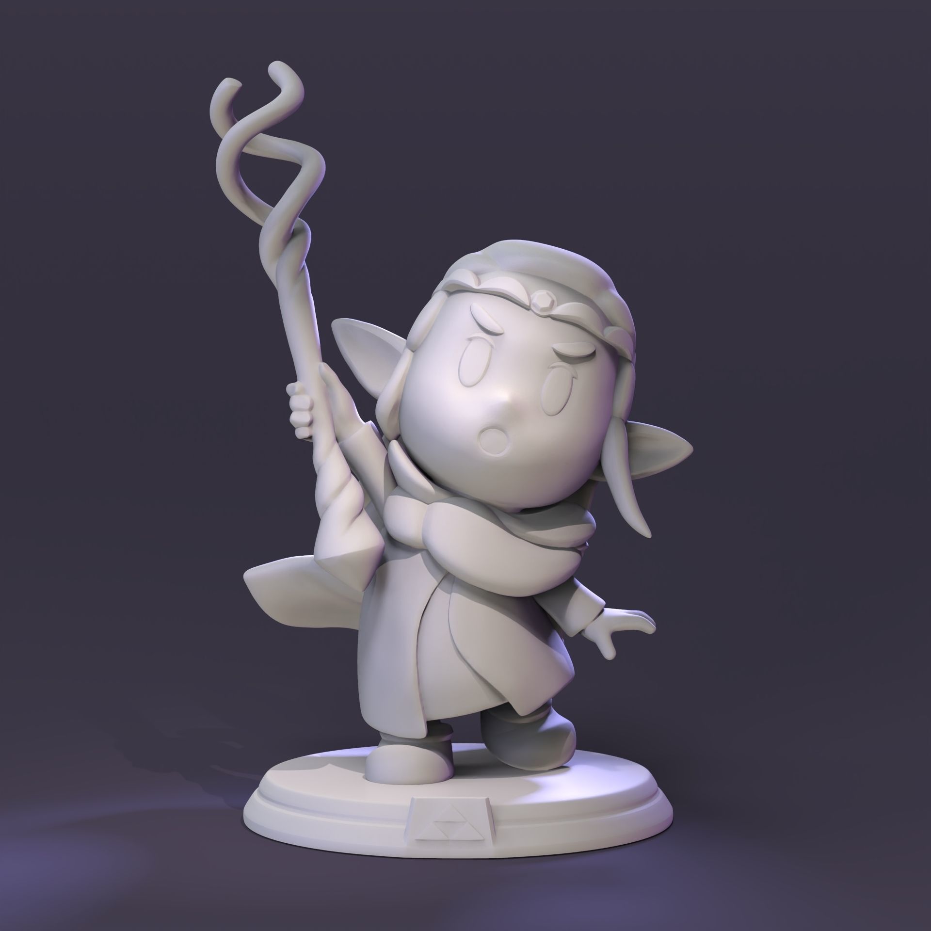 Zelda TLOZ Echoes of Wisdom 3D print model_3