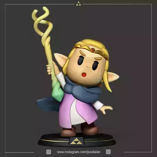 Zelda TLOZ Echoes of Wisdom 3D print model